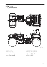 Предварительный просмотр 69 страницы Sakai SW352 Service Manual