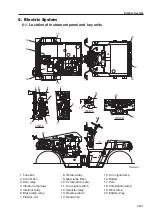 Предварительный просмотр 71 страницы Sakai SW352 Service Manual