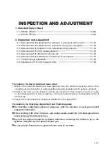 Предварительный просмотр 79 страницы Sakai SW352 Service Manual