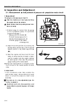 Предварительный просмотр 82 страницы Sakai SW352 Service Manual