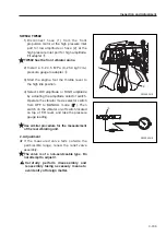 Предварительный просмотр 87 страницы Sakai SW352 Service Manual