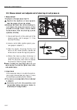 Предварительный просмотр 88 страницы Sakai SW352 Service Manual