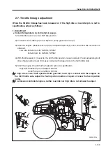 Предварительный просмотр 89 страницы Sakai SW352 Service Manual