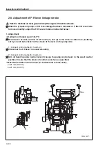 Предварительный просмотр 90 страницы Sakai SW352 Service Manual