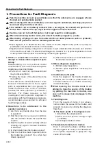 Предварительный просмотр 94 страницы Sakai SW352 Service Manual