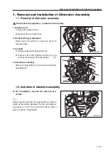 Предварительный просмотр 133 страницы Sakai SW352 Service Manual