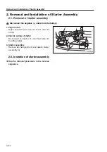 Предварительный просмотр 134 страницы Sakai SW352 Service Manual