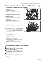 Предварительный просмотр 135 страницы Sakai SW352 Service Manual