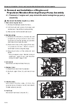 Предварительный просмотр 136 страницы Sakai SW352 Service Manual