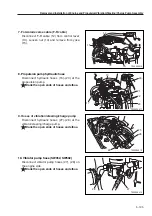 Предварительный просмотр 137 страницы Sakai SW352 Service Manual