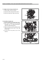 Предварительный просмотр 138 страницы Sakai SW352 Service Manual