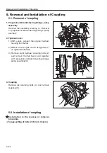 Предварительный просмотр 140 страницы Sakai SW352 Service Manual