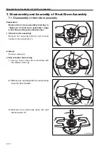 Предварительный просмотр 144 страницы Sakai SW352 Service Manual