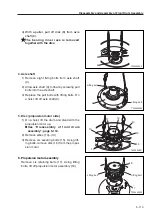 Предварительный просмотр 145 страницы Sakai SW352 Service Manual