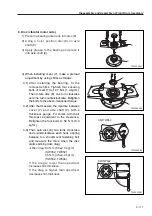 Предварительный просмотр 149 страницы Sakai SW352 Service Manual