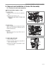 Предварительный просмотр 151 страницы Sakai SW352 Service Manual