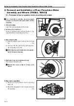 Предварительный просмотр 154 страницы Sakai SW352 Service Manual