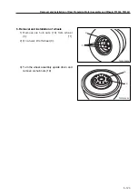 Предварительный просмотр 155 страницы Sakai SW352 Service Manual