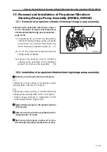 Предварительный просмотр 157 страницы Sakai SW352 Service Manual