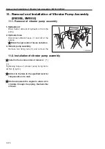 Предварительный просмотр 158 страницы Sakai SW352 Service Manual