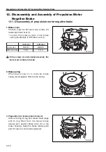 Предварительный просмотр 160 страницы Sakai SW352 Service Manual