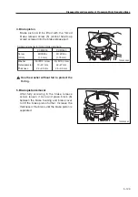 Предварительный просмотр 161 страницы Sakai SW352 Service Manual