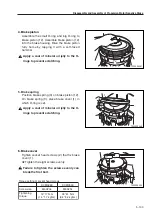 Предварительный просмотр 165 страницы Sakai SW352 Service Manual