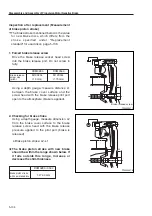 Предварительный просмотр 166 страницы Sakai SW352 Service Manual