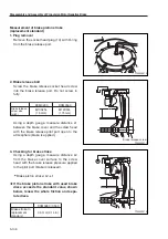 Предварительный просмотр 168 страницы Sakai SW352 Service Manual