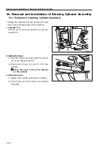 Предварительный просмотр 170 страницы Sakai SW352 Service Manual