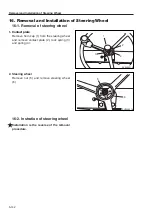 Предварительный просмотр 174 страницы Sakai SW352 Service Manual