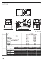 Предварительный просмотр 34 страницы Sakai SW354 Shop Manual