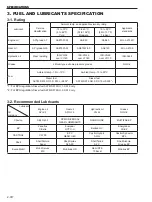 Предварительный просмотр 46 страницы Sakai SW354 Shop Manual