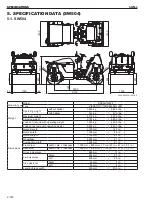 Предварительный просмотр 48 страницы Sakai SW354 Shop Manual