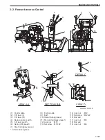 Предварительный просмотр 61 страницы Sakai SW354 Shop Manual