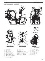 Предварительный просмотр 69 страницы Sakai SW354 Shop Manual