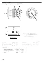 Предварительный просмотр 100 страницы Sakai SW354 Shop Manual