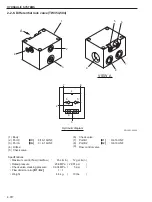 Предварительный просмотр 102 страницы Sakai SW354 Shop Manual