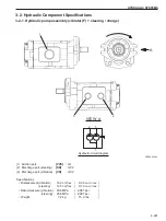 Предварительный просмотр 109 страницы Sakai SW354 Shop Manual