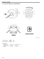 Предварительный просмотр 110 страницы Sakai SW354 Shop Manual