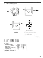 Предварительный просмотр 111 страницы Sakai SW354 Shop Manual