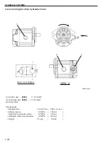 Предварительный просмотр 112 страницы Sakai SW354 Shop Manual