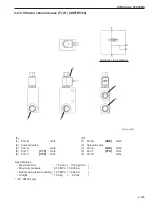 Предварительный просмотр 113 страницы Sakai SW354 Shop Manual