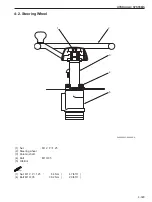 Предварительный просмотр 119 страницы Sakai SW354 Shop Manual