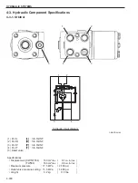 Предварительный просмотр 120 страницы Sakai SW354 Shop Manual