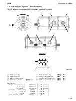 Предварительный просмотр 133 страницы Sakai SW354 Shop Manual