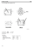 Предварительный просмотр 134 страницы Sakai SW354 Shop Manual