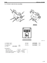 Предварительный просмотр 135 страницы Sakai SW354 Shop Manual