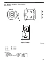 Предварительный просмотр 139 страницы Sakai SW354 Shop Manual