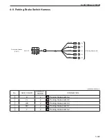 Предварительный просмотр 183 страницы Sakai SW354 Shop Manual